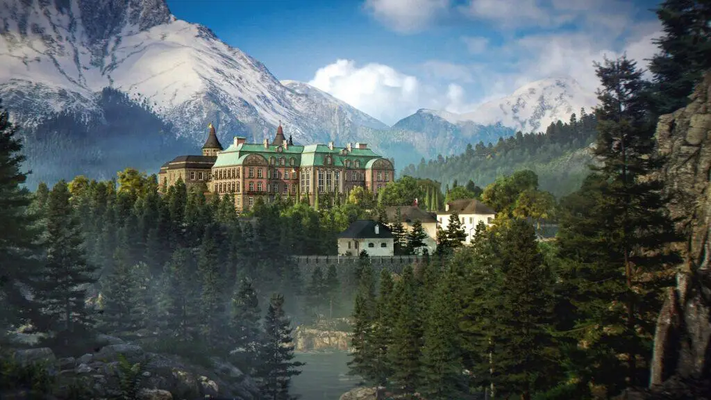 Lokacje w 007 First Sight